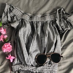 off the shoulder top